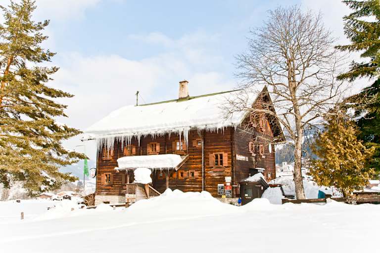 Oberlandhütte in Tirol