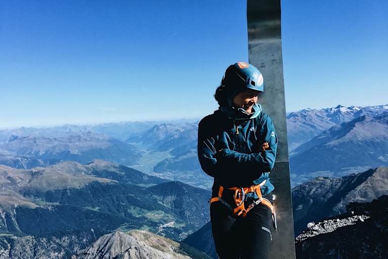 Skidurchquerung des Ortler-Massivs