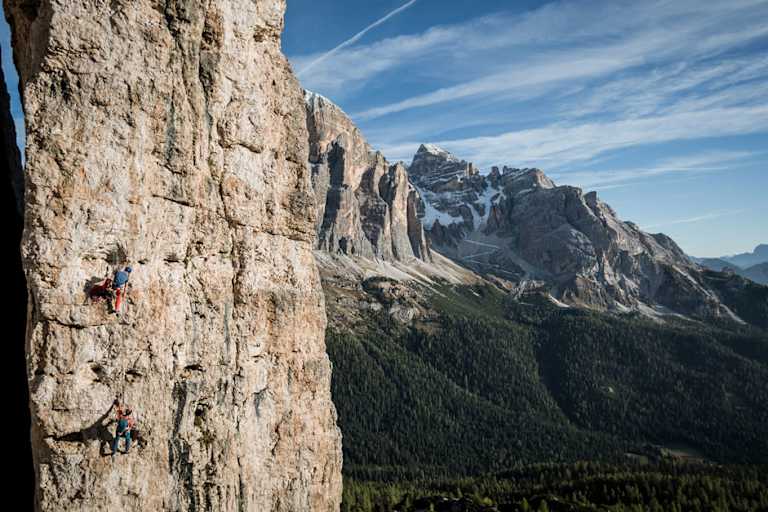 Im dritten Kapitel des ORTVOX Safety Academy Lab Rock dreht sich alles rund um das Klettern in der Wand