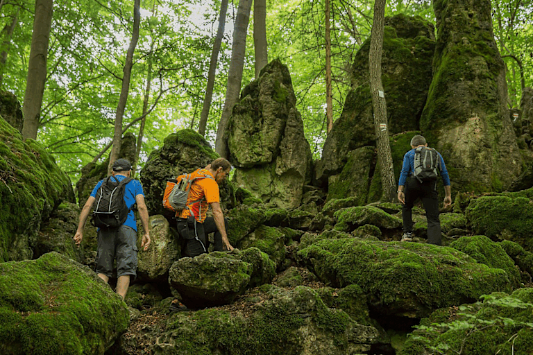 Outdoortag Plech: Wandern im Naturpark Fränkische Schweiz in Bayern