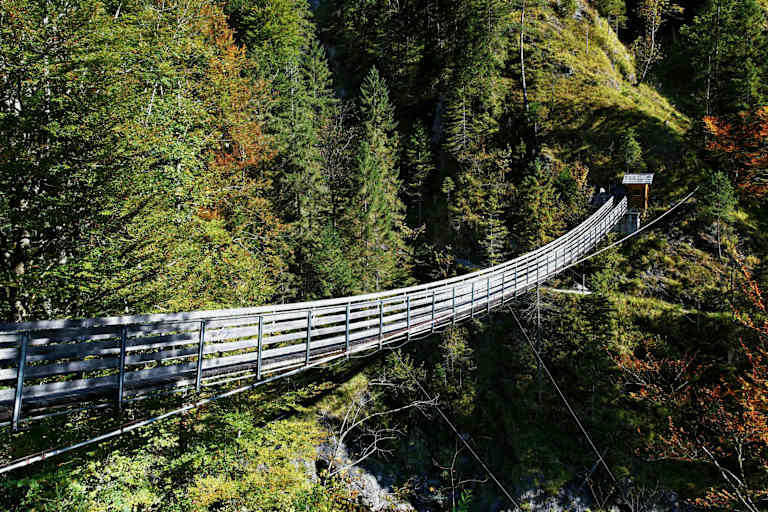 Die Palfauer Wasserlochklamm in der Obersteiermark
