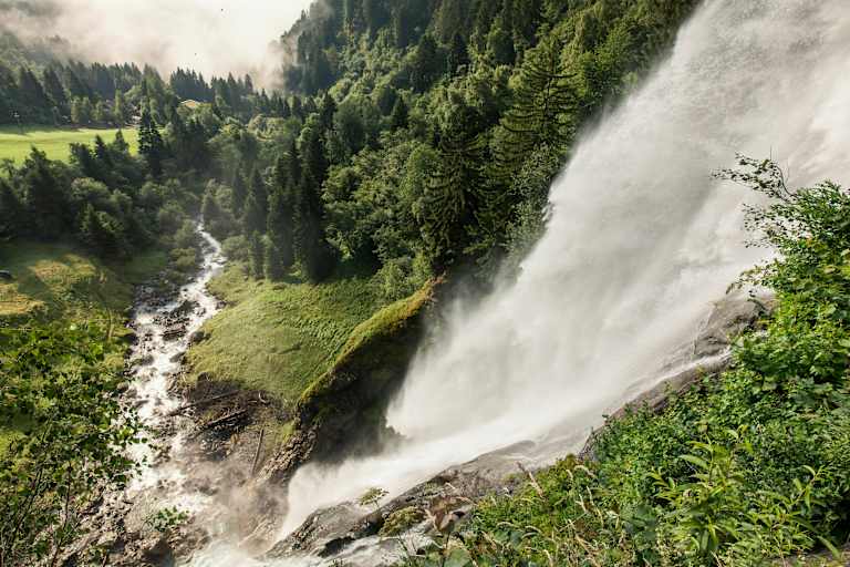 Partschinser Wasserfall