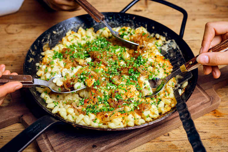 Die besten Hüttenrezepte