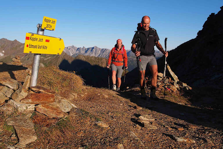 Der Paznauner Höhenweg