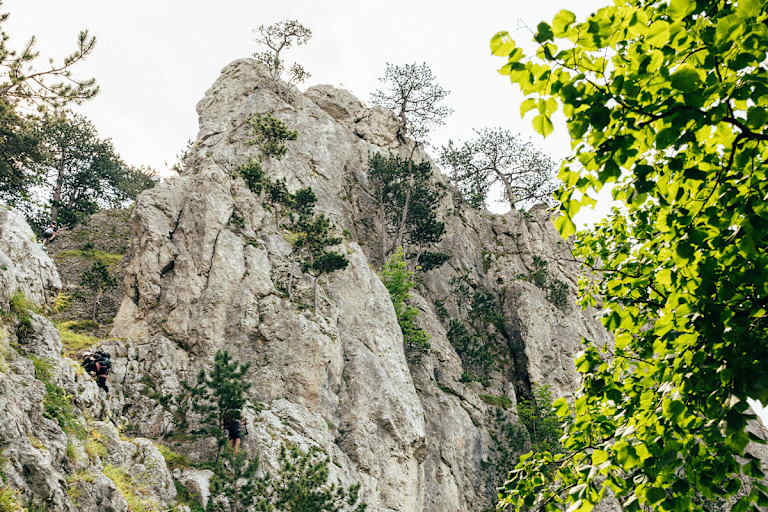 Podcast Klettern Peilstein Sturz