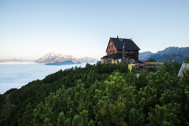 Die Peter-Wiechenthaler-Hütte