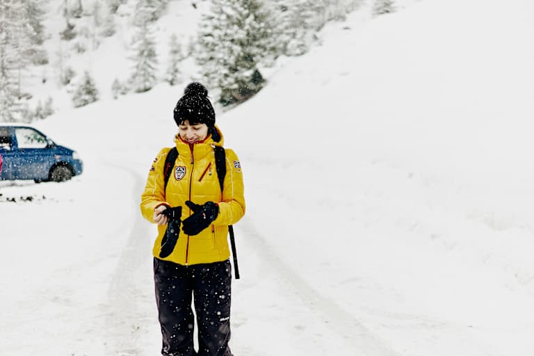 Richtig anziehen - bei Kälte besonders wichtig