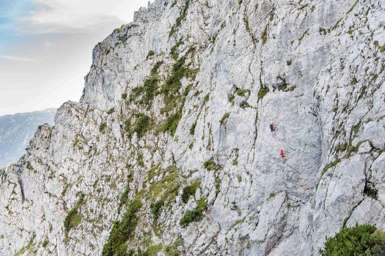 Pidinger Klettersteig in Oberbayern