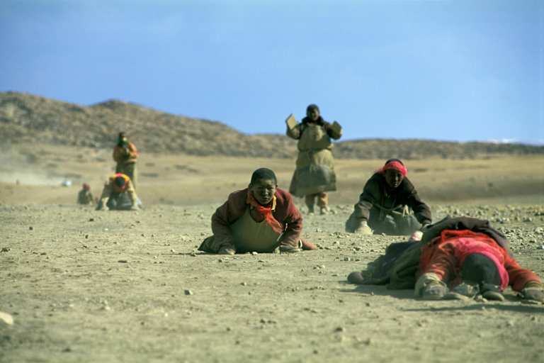 Kailash: Das unbestiegene Schneejuwuel