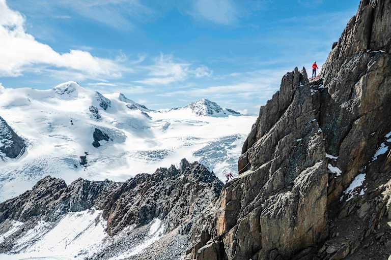 Klettern im Pitztal