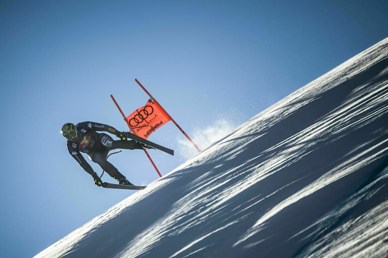 Dominik Paris am Hahnenkammrennen, Kitzbühel