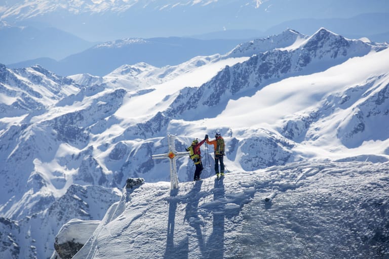 Gipfel des Ortlers,  Südtirol, Bergwelten, ServusTV