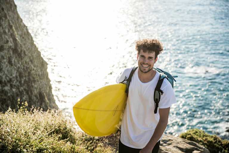 Sebastian Schieren produziert besonders gerne spektakuläre Drohnenvideos für Instagram und TikTok