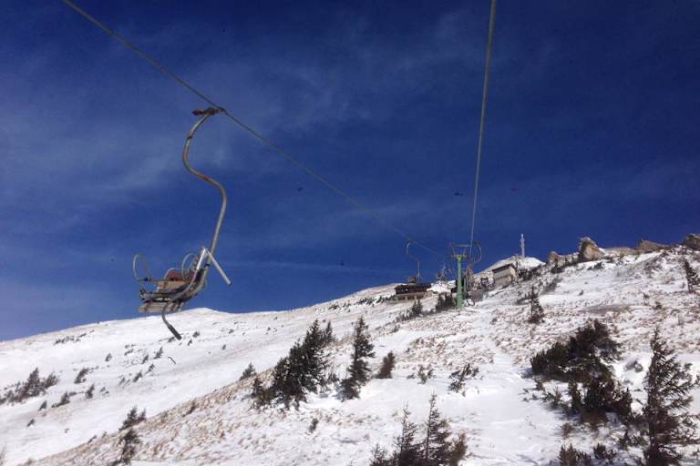 Der Einser-Sessellift am Präbichl