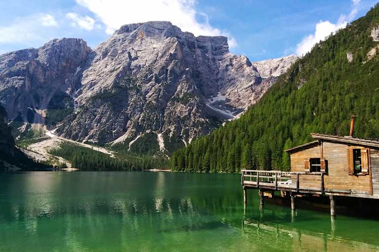 Pragser Wildsee in Südtirol