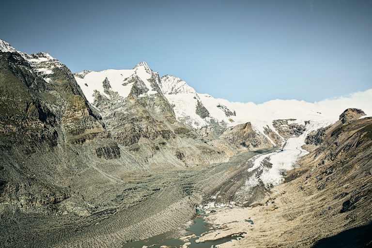 Pasterze, Großglockner