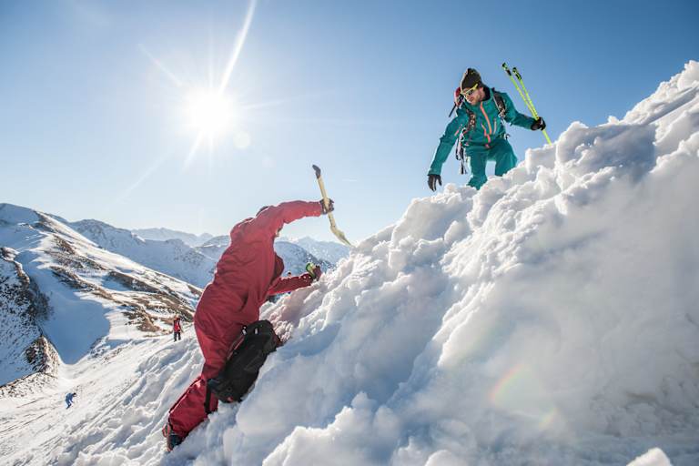 Lawinencamp Safety Days Spielberghaus