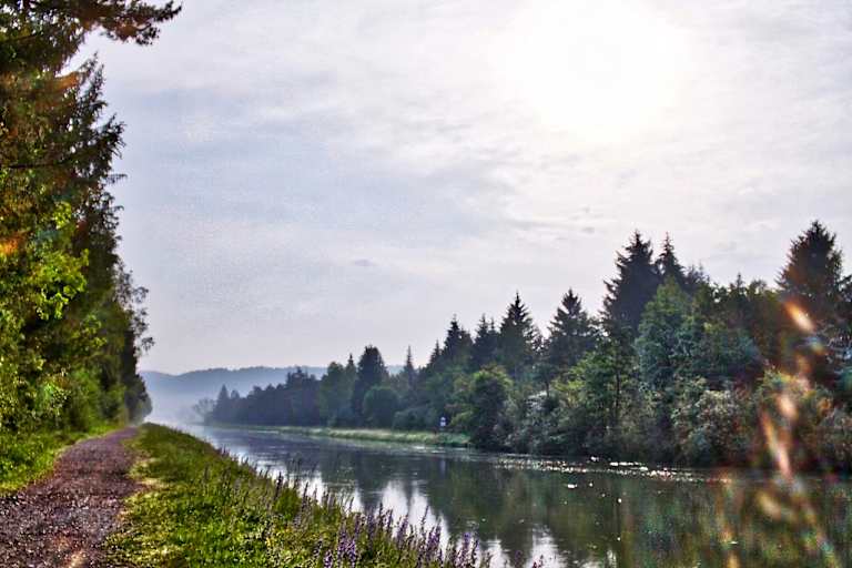 Naturschutzgebiet Pupplinger Au bei München