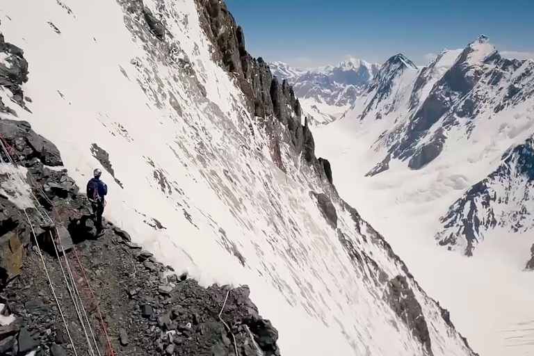 Bergwelten ServusTV K2 Andrzej Bargiel