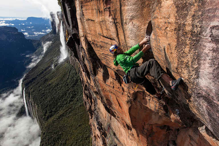 Stefan Glowacz am Mount Roraima