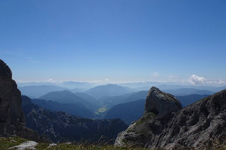 Blick in das Mürztal