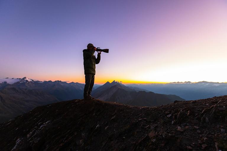 Naturfotograf und Lichtjäger