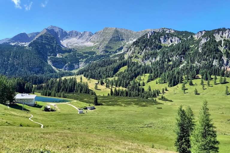 Linzer Haus auf der Wurzeralm in Oberösterreich