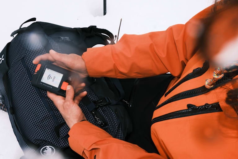 Barryvox Mammut LVS-Gerät