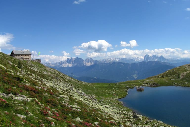 Radlseehütte in Südtirol