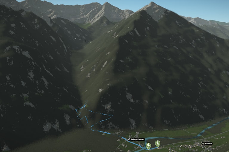 Die Raggschlucht im Nationalpark Hohe Tauern in Kärnten