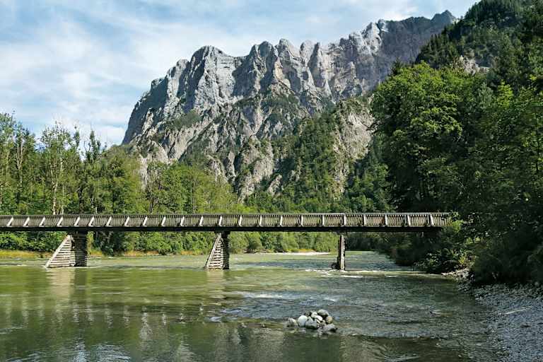 Steiermark: Am Rauchboden entlang der Enns durch den Gesäusegrund