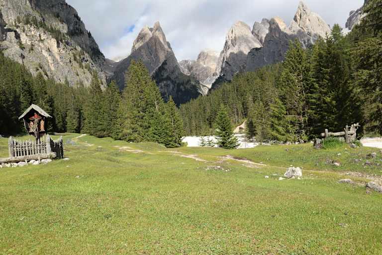 Der Rechte Leger im Tschamintal