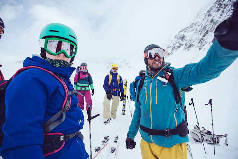 Risk'n'Fun: Freeride-Kurs