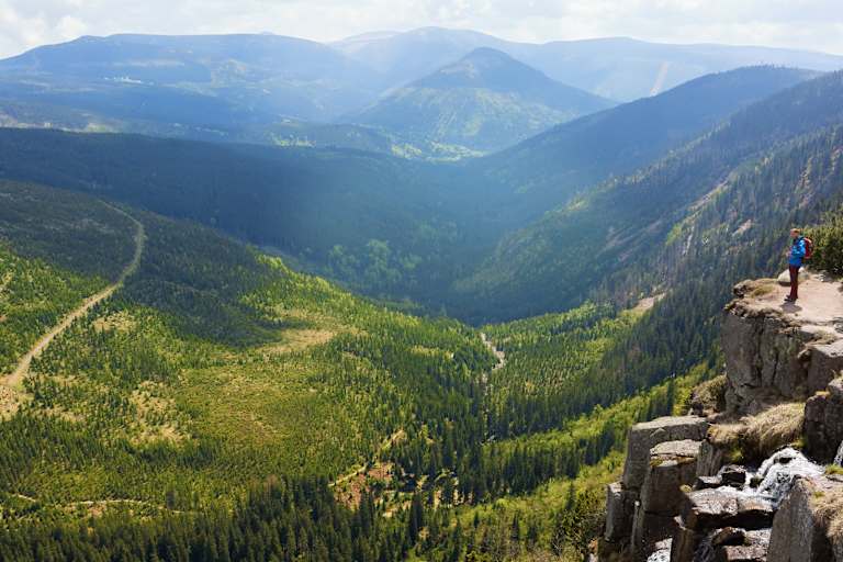 Wandern im Riesengebirge