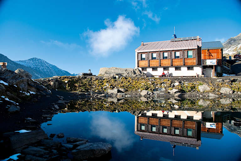 Rifugio Lago Verde