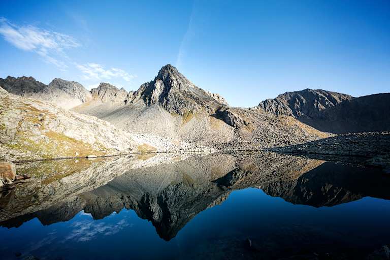 Der Rinnensee in Tirol