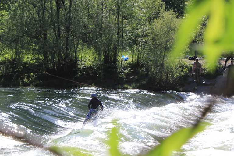 Riversurfen 
