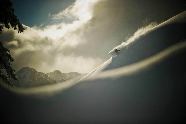 Welcher Freerideski passt für welchen Schnee?
