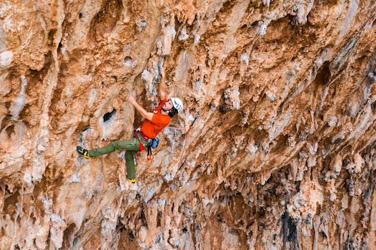 Ausrüstung fürs Felsklettern