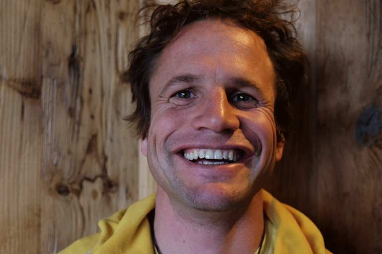 Roger Schaeli in Grindelwald