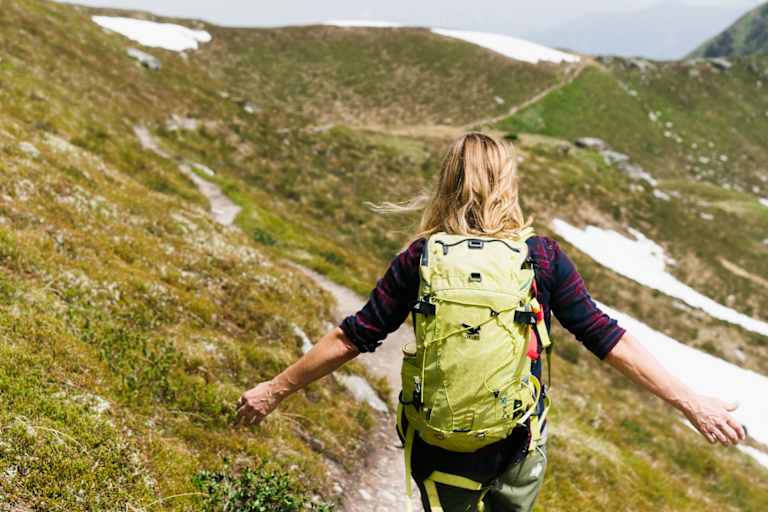 Rucksack Wandern Kaufberatung Größe Bergwelten