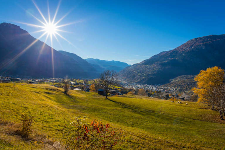 Rundweg Brigerberg: In der Leone-Gruppe im Kanton Wallis