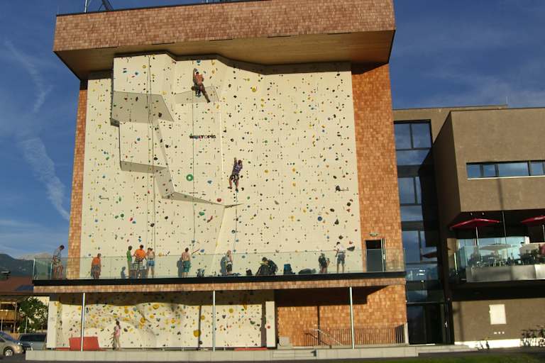 Kletterhalle Felsenfest in Saalfelden