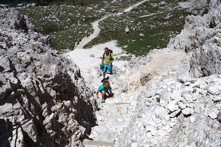 Klettermöglichkeit für Kinder