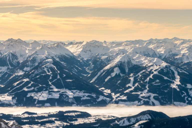 Die Schladminger Tauern bieten unzählige Skitourenberge in unberührter Natur