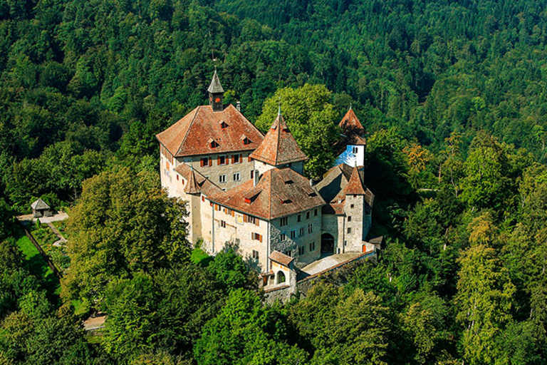 Schloss Kyburg bei Winterthur im Kanton Zürich