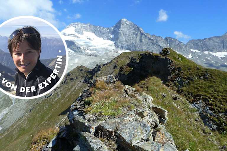 Christina Schwann im Schmirn- und Valsertal