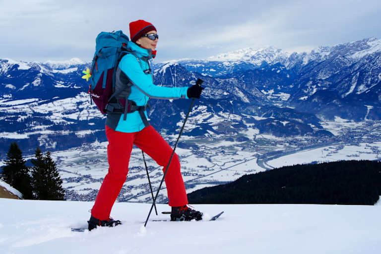 Schneeschuhwandern