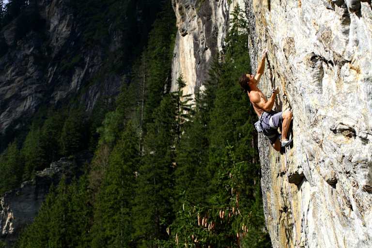 Felsklettern Zillertal Tirol