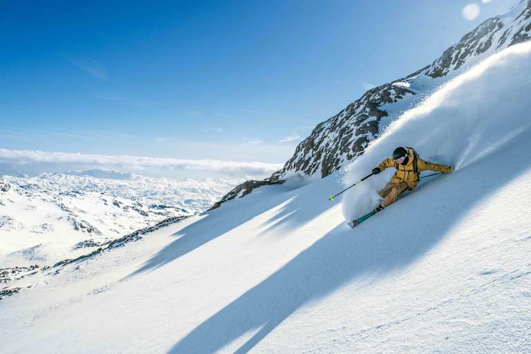 Freeriden am Dachstein